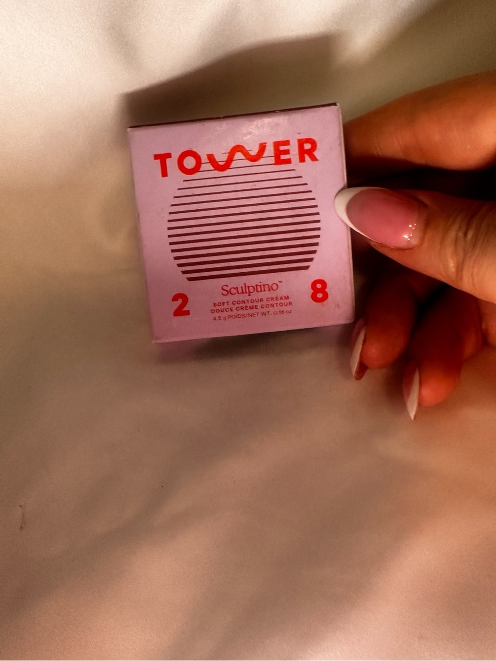 Tower 28 Sculptino Cream Contour • Getty • New • Retail $20